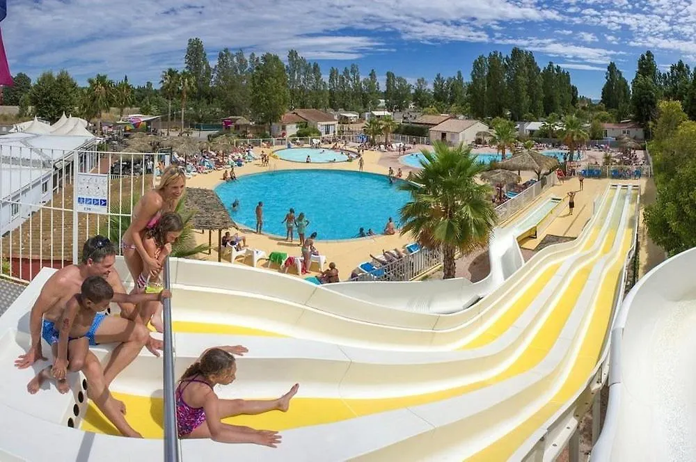 Campsite Mobil-Home Bora Azur Camping Siblu Frejus