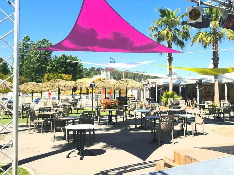 Campsite Mobil-Home Bora Azur Camping Siblu Frejus France