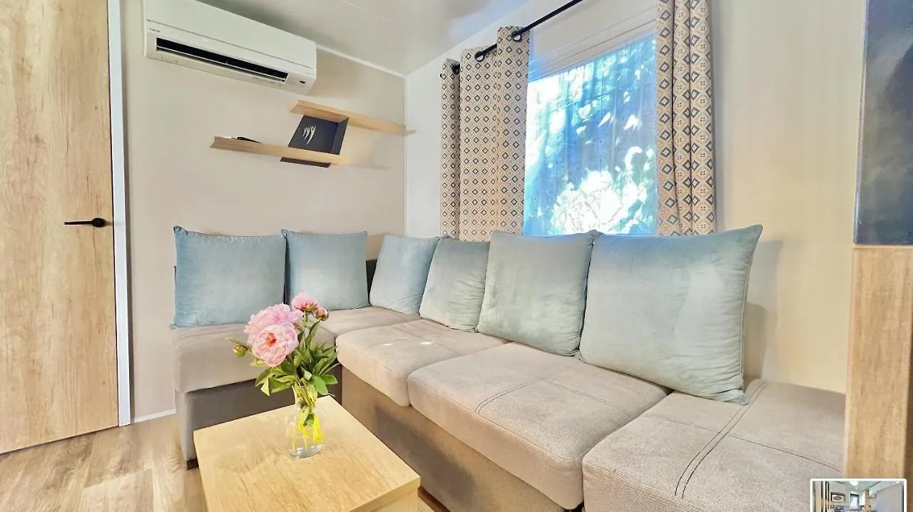 Mobil-Home Bora Azur Camping Siblu Frejus France