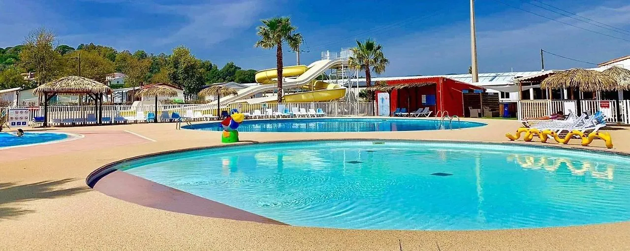 Mobil-Home Bora Azur Camping Siblu Frejus Campsite