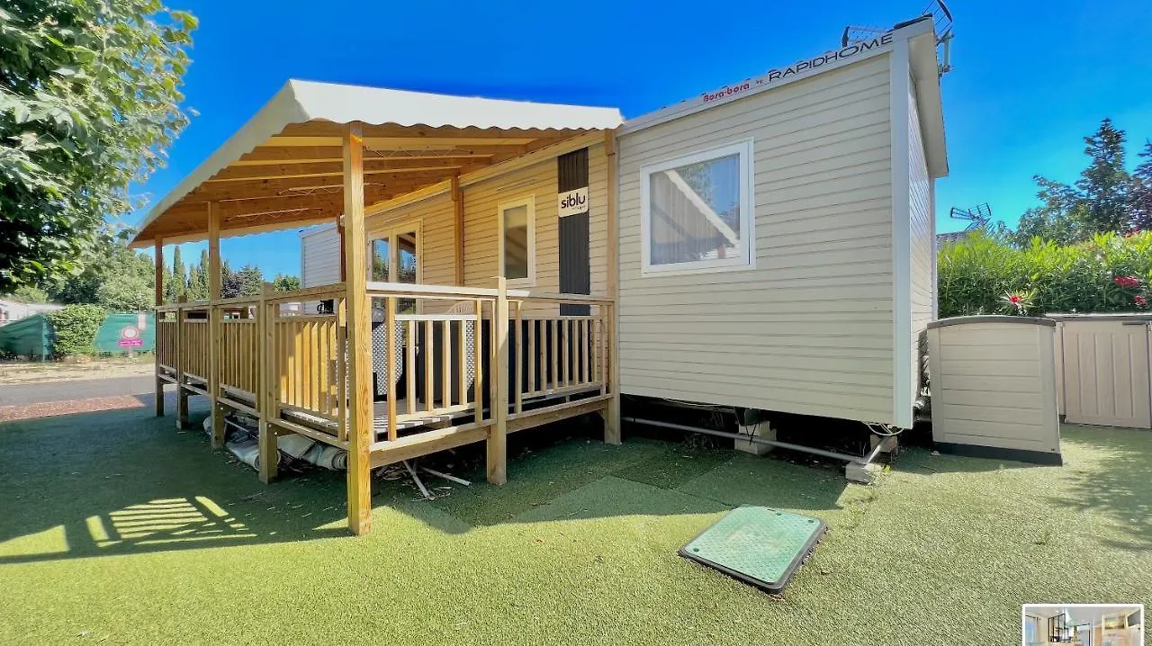 Mobil-Home Bora Azur Camping Siblu Frejus Campsite