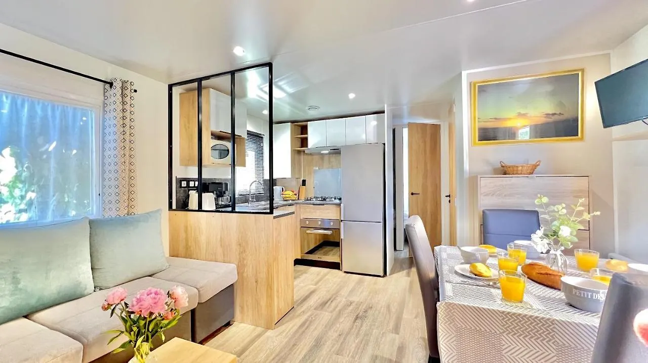 Mobil-Home Bora Azur Camping Siblu Fréjus